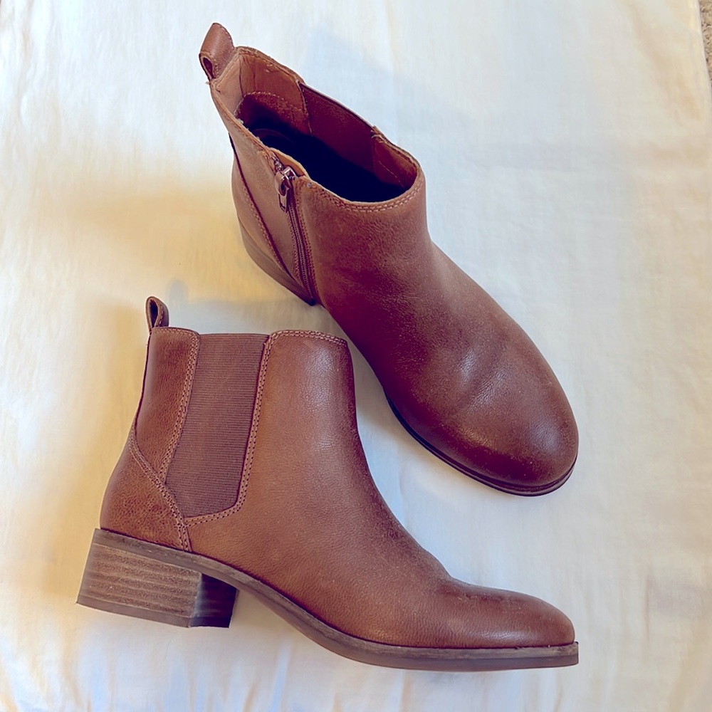 Lucky Brand Brown Booties